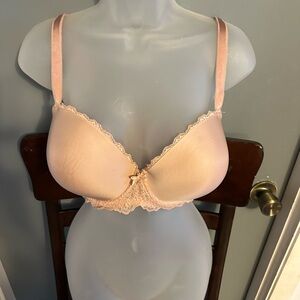 Victoria's Secret Blush Lace Bra